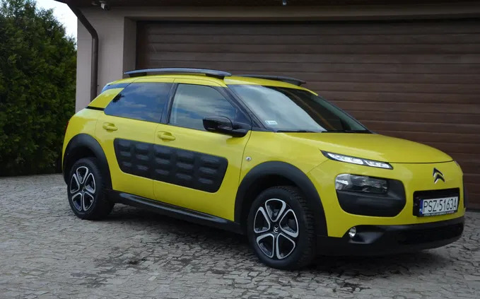 citroen c4 cactus Citroen C4 Cactus cena 35900 przebieg: 162000, rok produkcji 2015 z Szamotuły